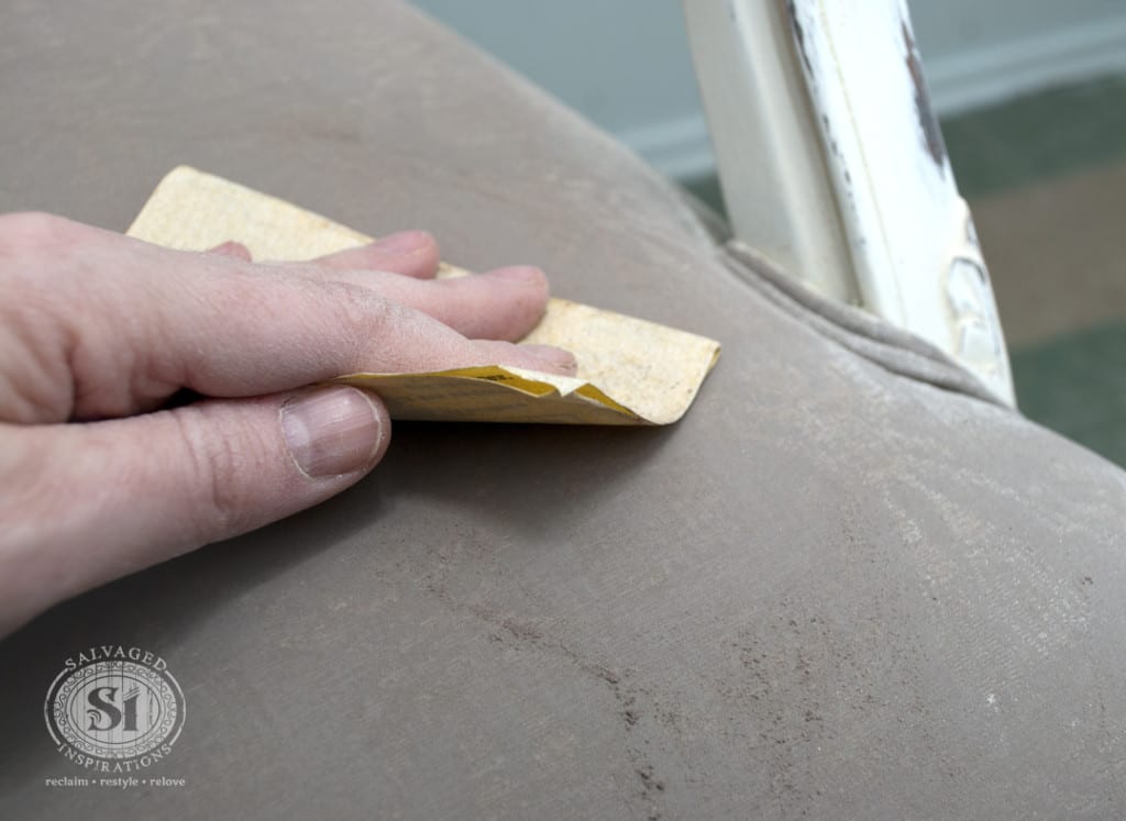 Sanding Fabric w 220 Grit Sandpaper