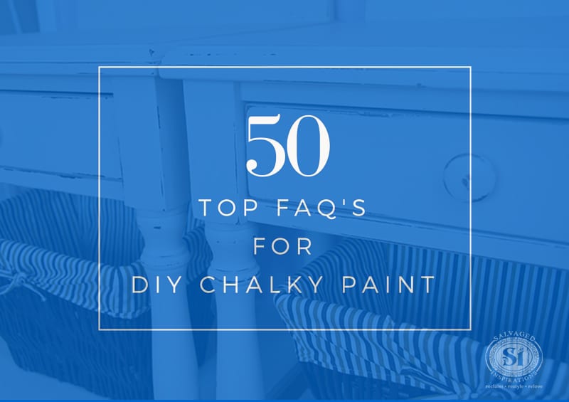 Top 50 FAQ for DIY Chalky Paints-1