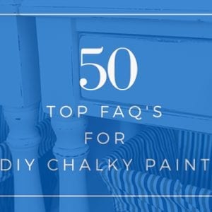 50 FAQ for DIY Chalky Paints - hdr