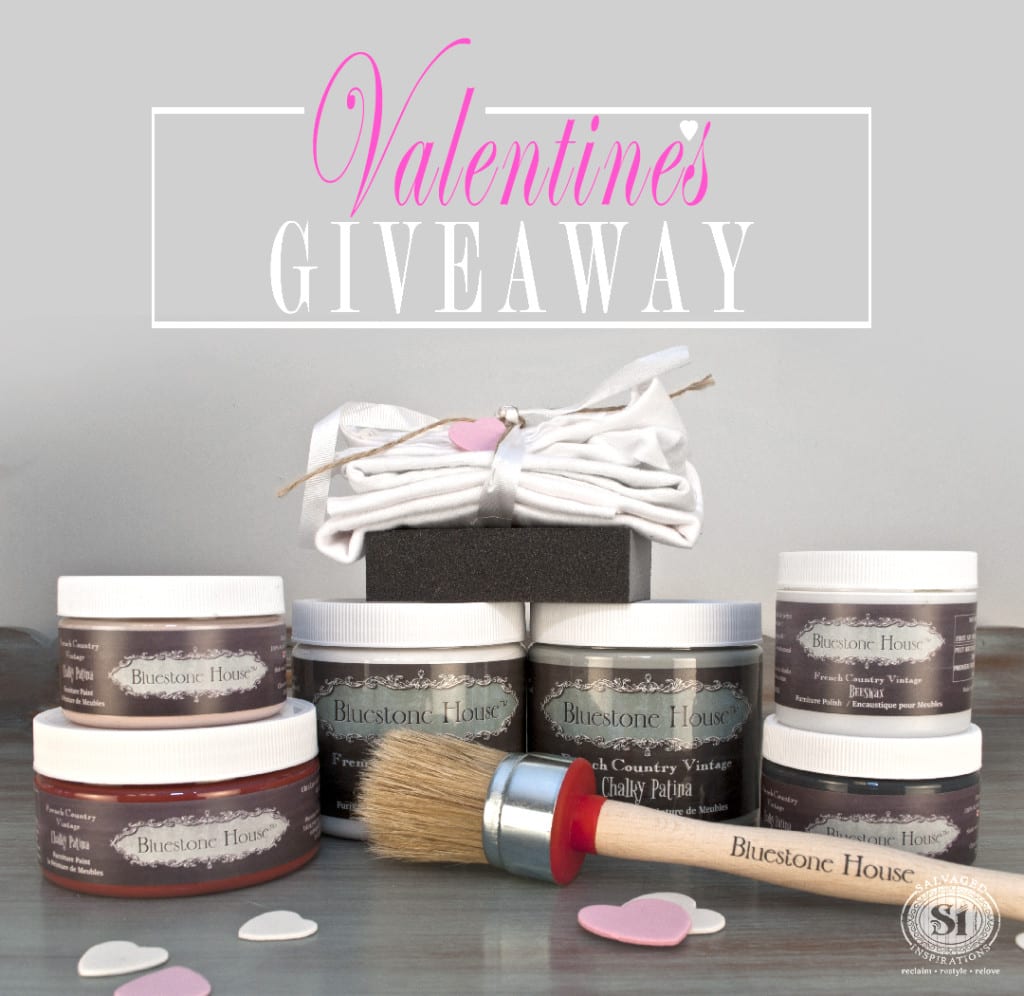 Bluestone House Valentine's Giveaway!
