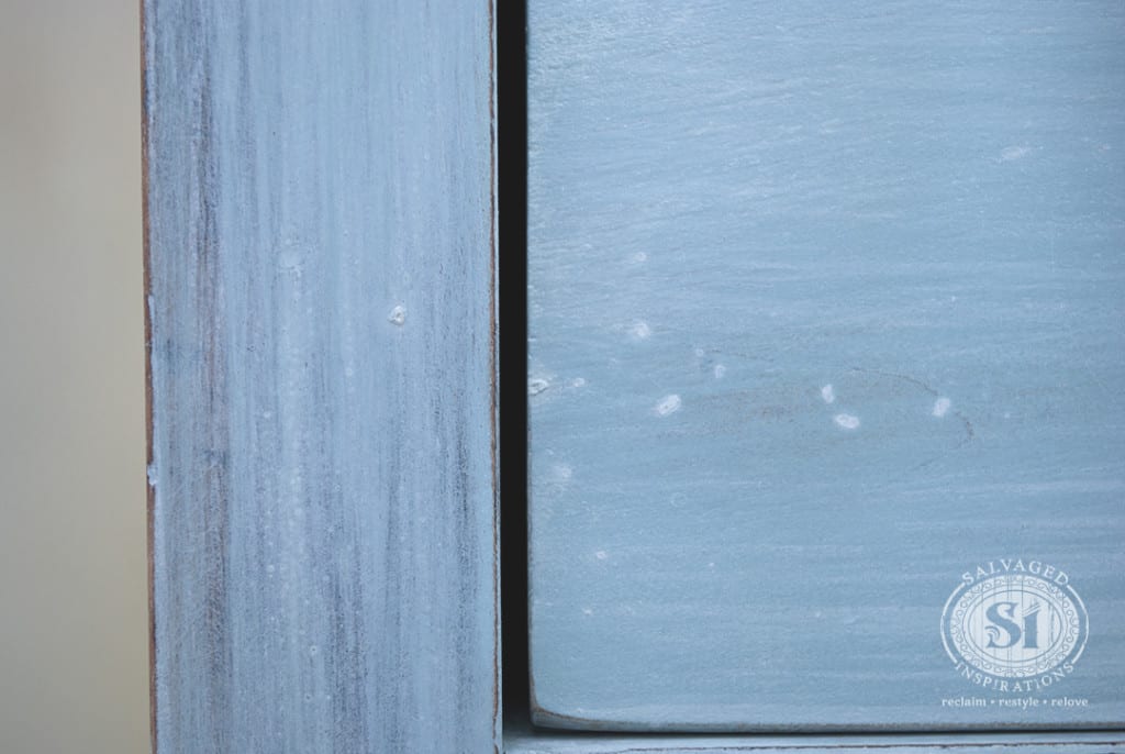 Lumpy Milk Paint Results