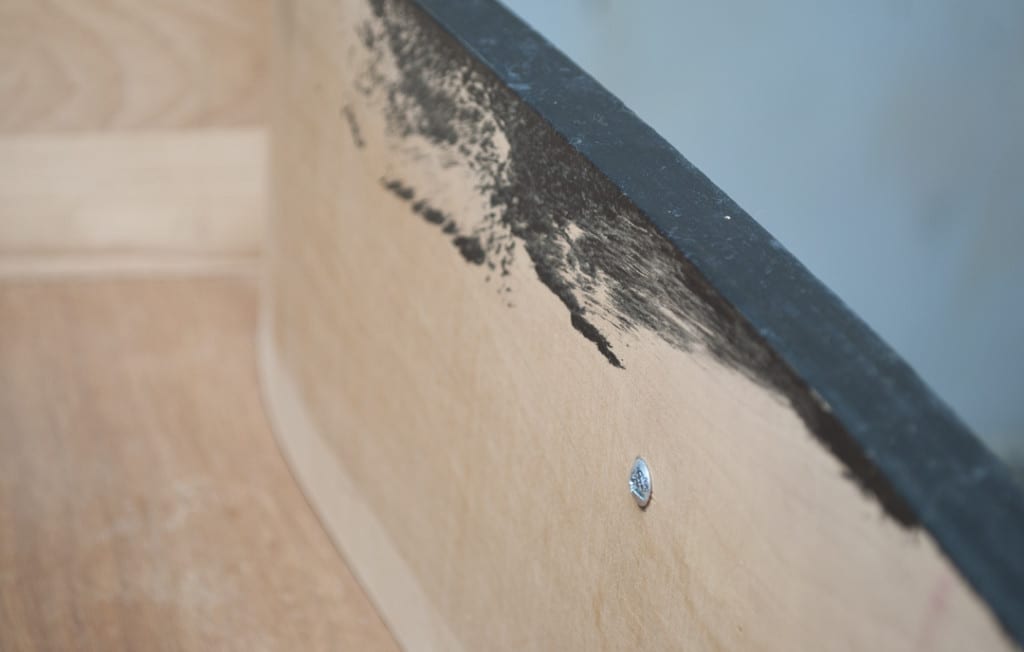 Messy Painted Drawers