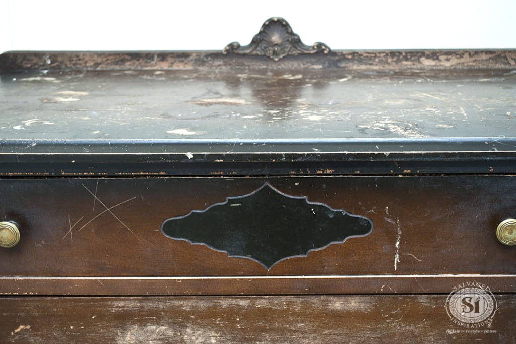 Scratched Up Craigslist Dresser