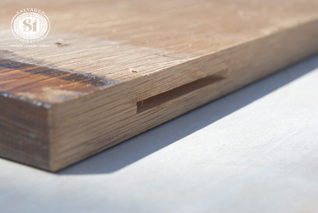 Biscuit Joiner hole or mouth