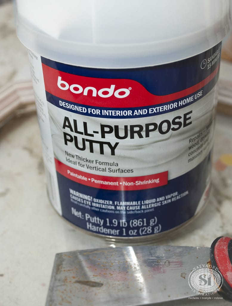 Bondo for Furniture Repairs