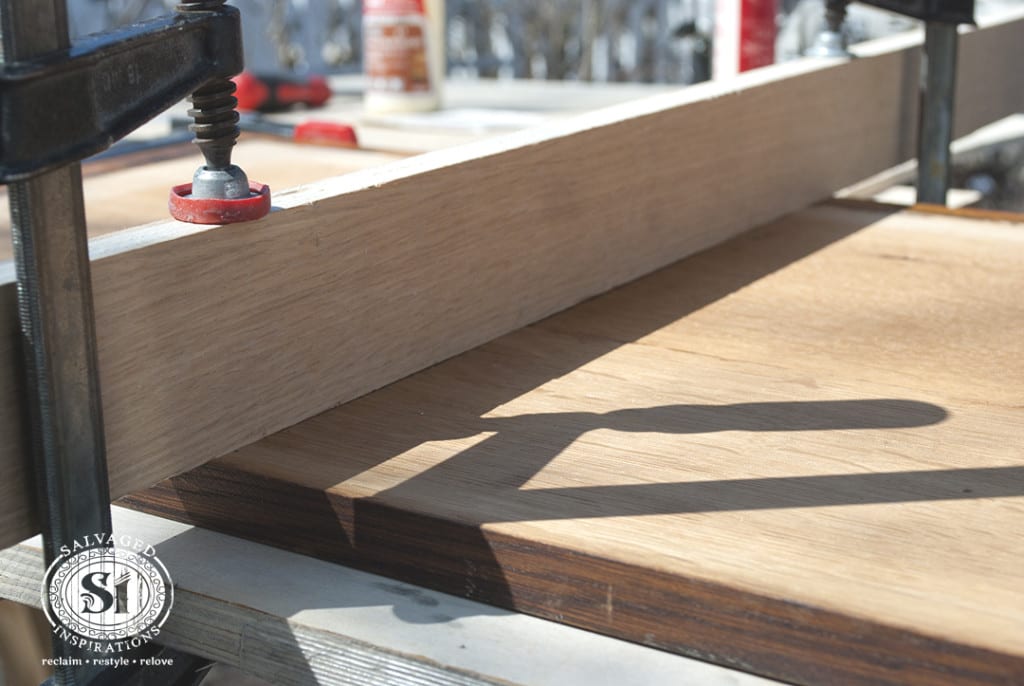 Clamping wood Boards