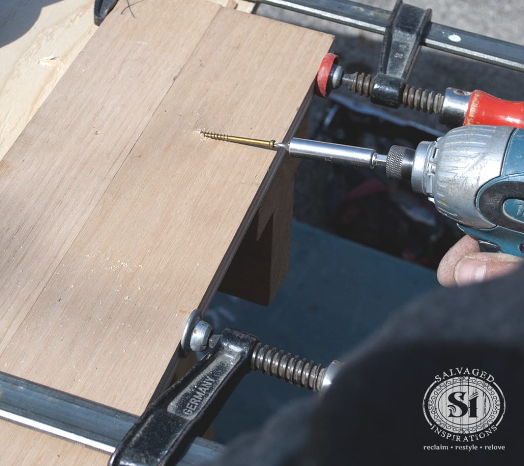 Drilling Wood Boards Together