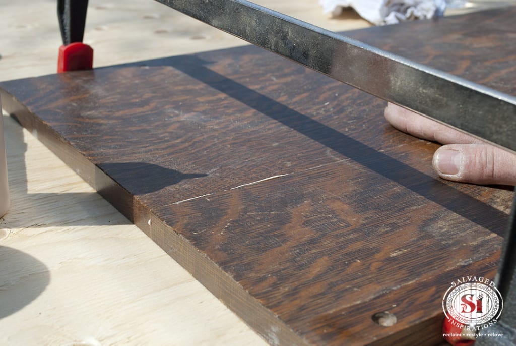 Edge Gluing Dresser Boards