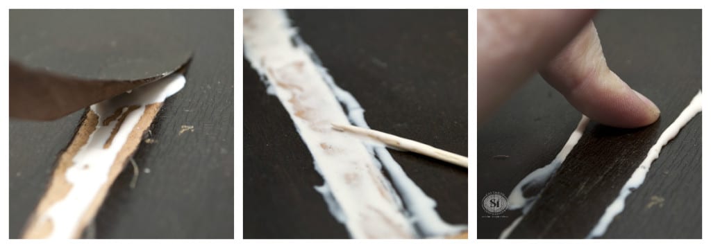 Glue Down Peeling Veneer