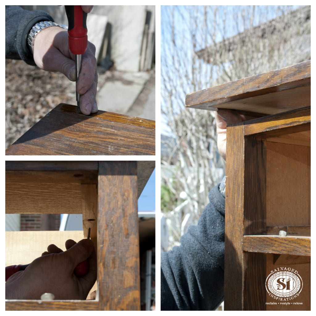 Removing Broken Dresser Top - 3