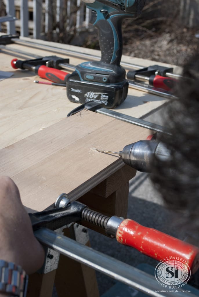 Repairing Wood Dresser Top
