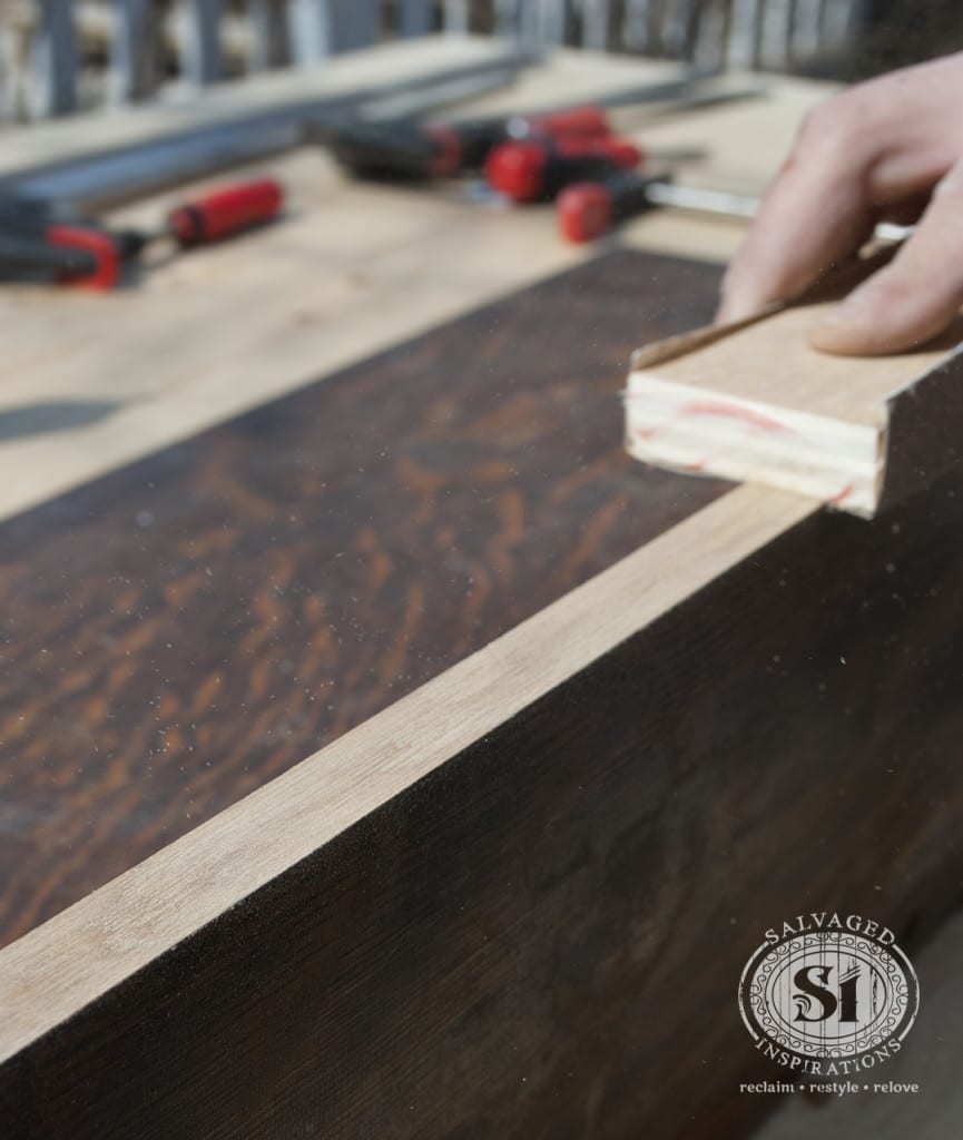 Sanding Dresser Boards for Glue Up