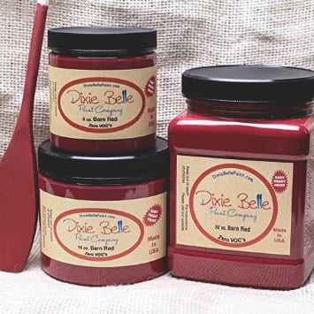 Dixie Belle 'Barn Red' Paint