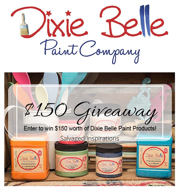 Dixie Belle Giveaway w Salvaged Inspirations