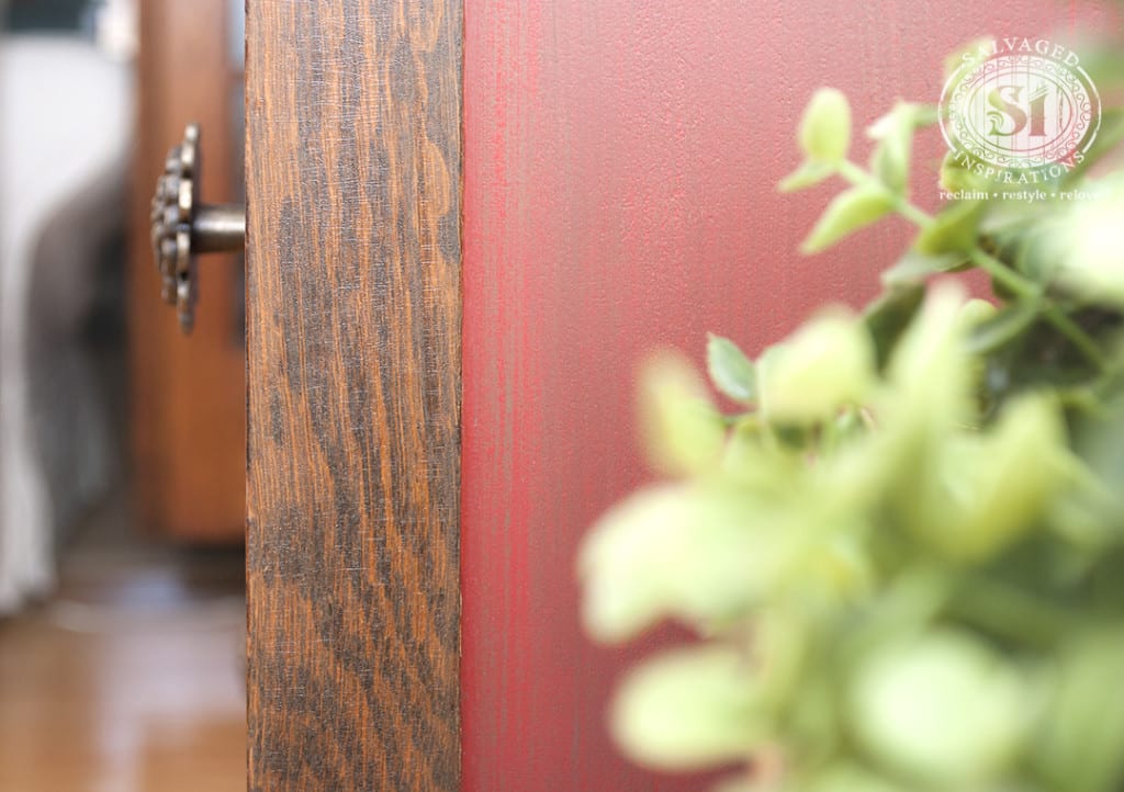 Painted and Glazed Farmhouse Chic Dresser