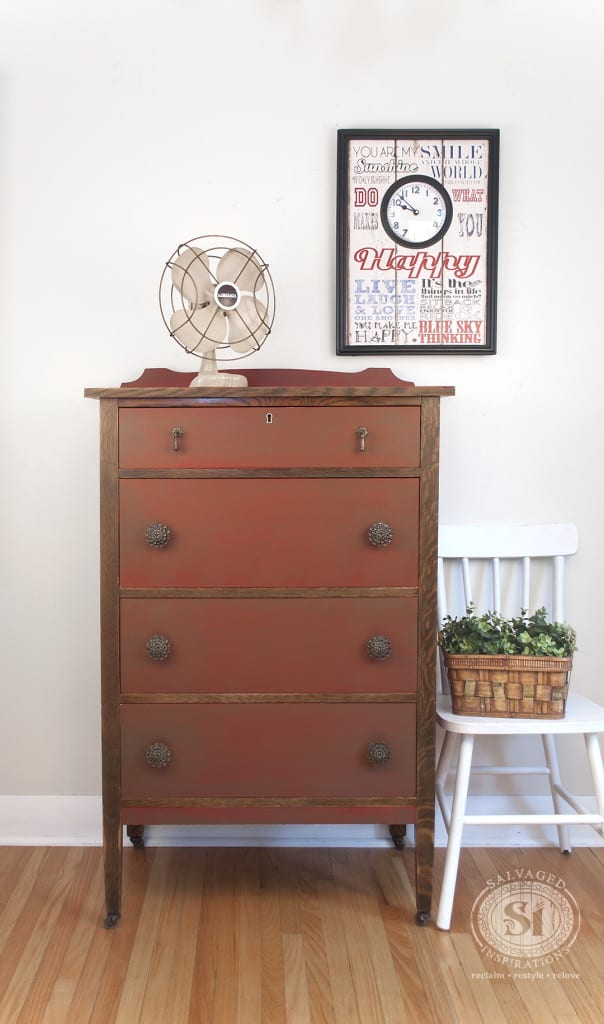 Red Barn Dixie Belle Painted Dresser