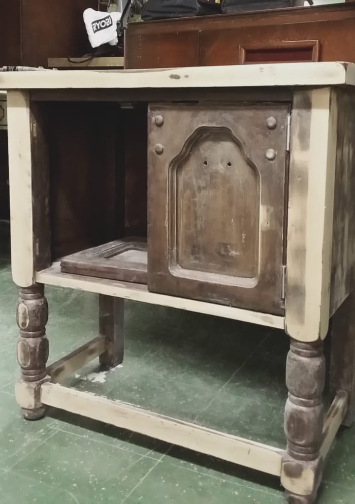 Roadside Wood End Table