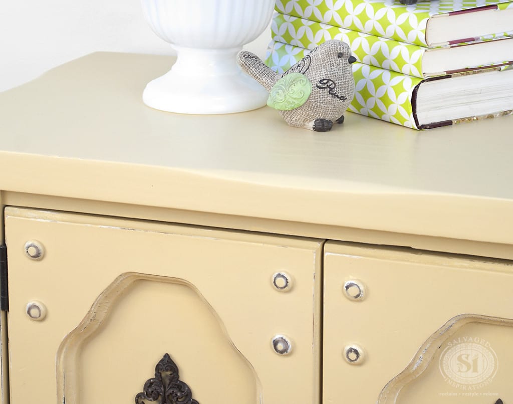 Side Table Top - BM Mustard