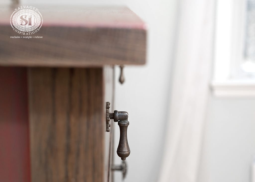 Tear Drop Hardware on FarmChic Dresser