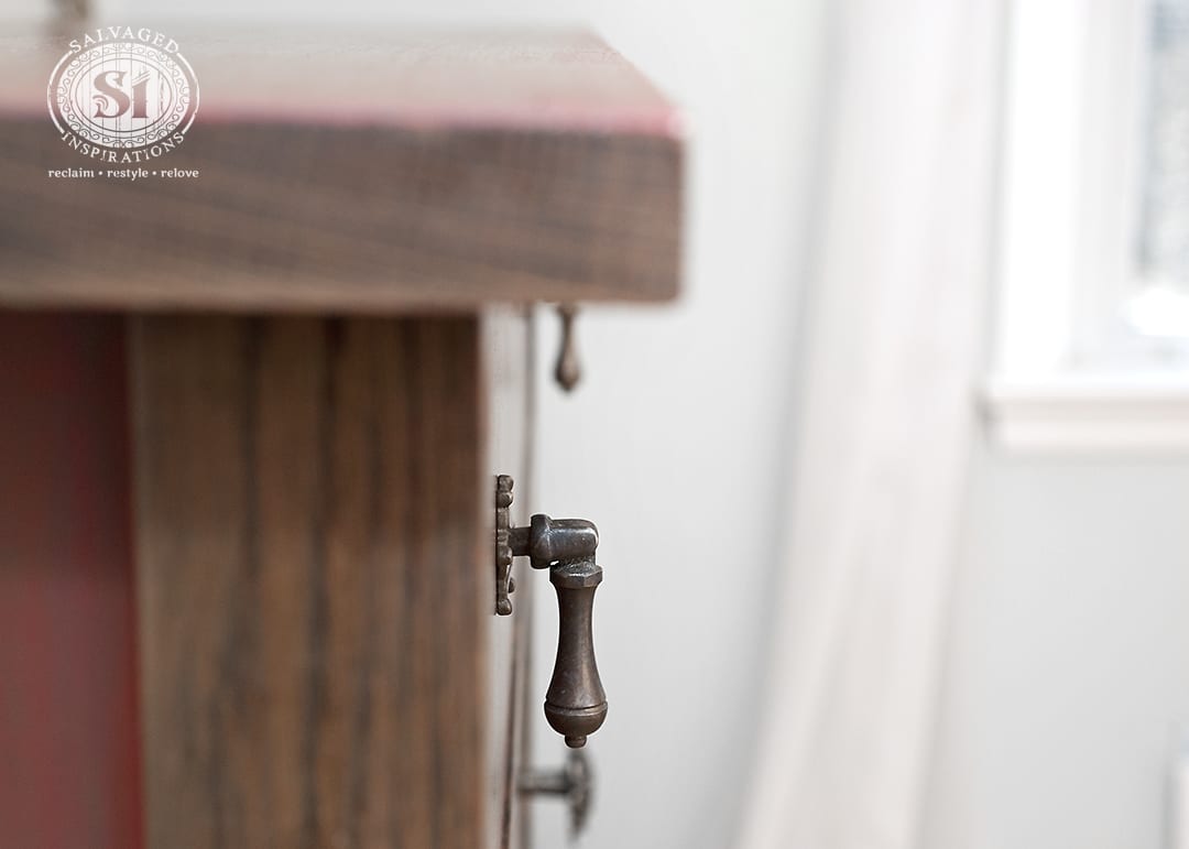Tear Drop Hardware on FarmChic Dresser