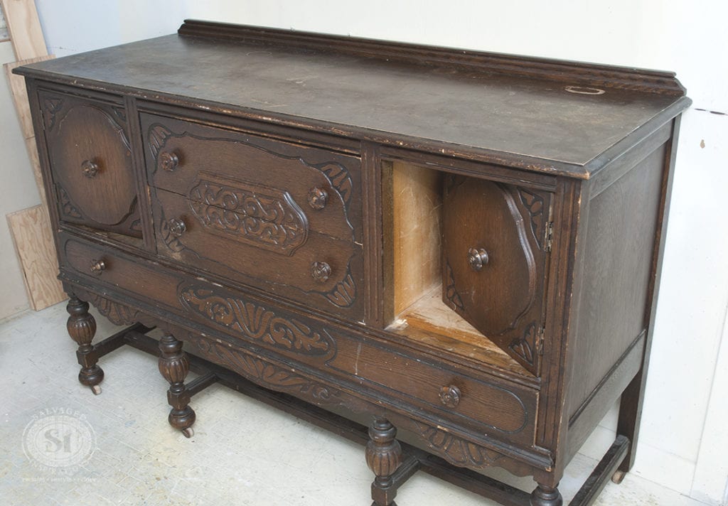 Buffet before Repair