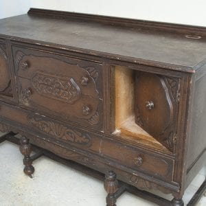 Buffet before Repair