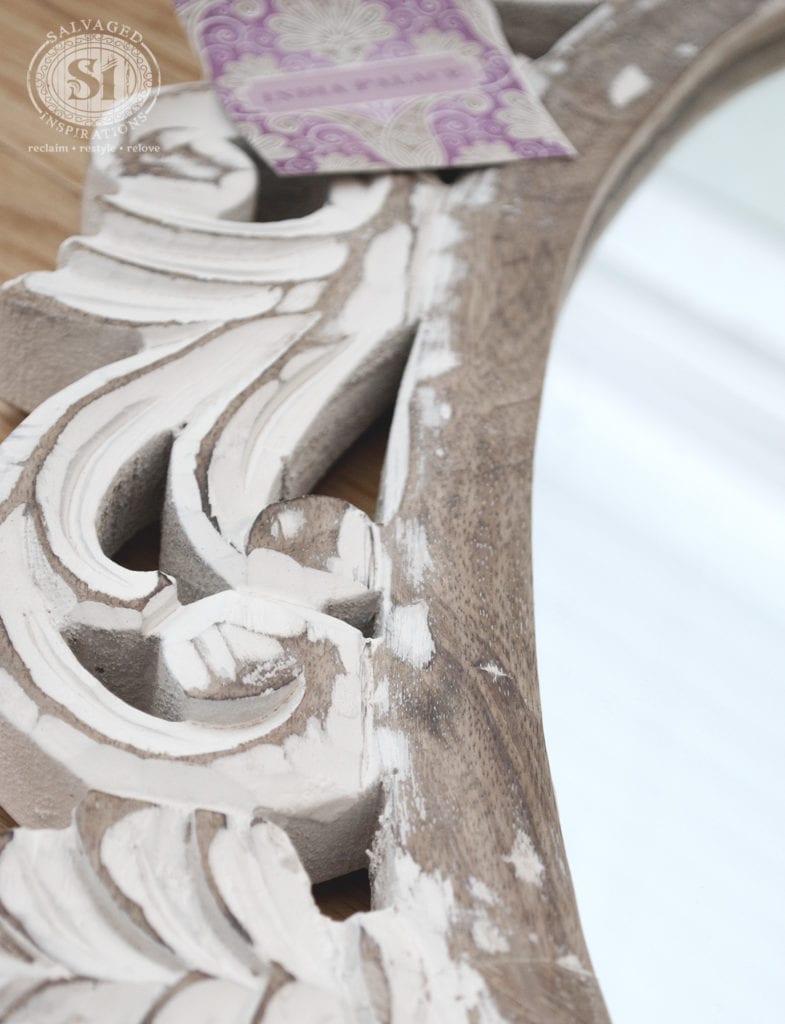 Close Up Of HomeSense Mirror