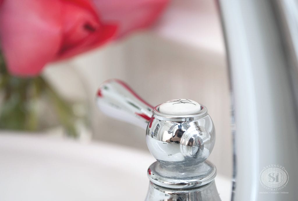 Transfer Font On Fawcet Hot & Cold