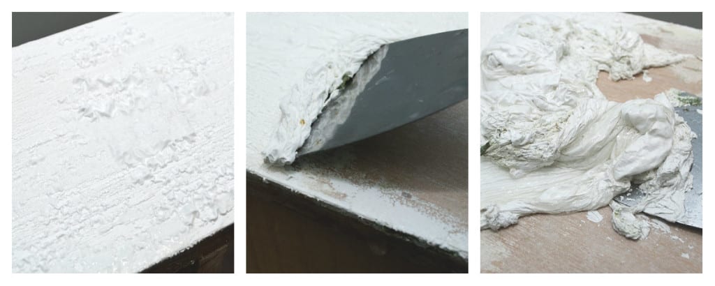 collage- Stripping Paint Off w Stripper