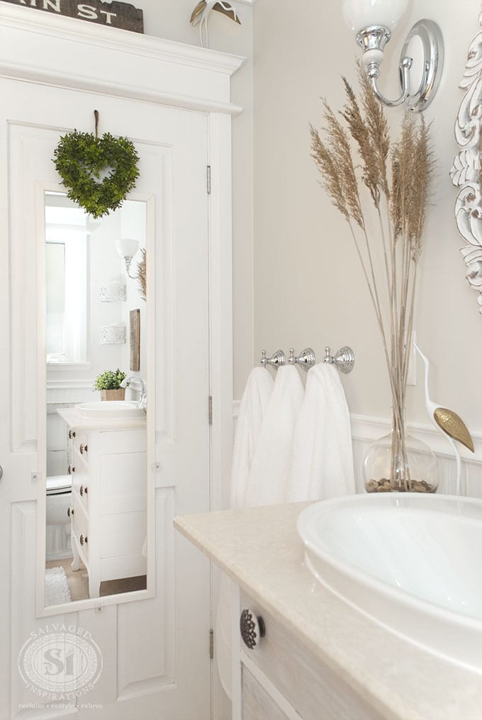 Bathroom Mirror Reflections