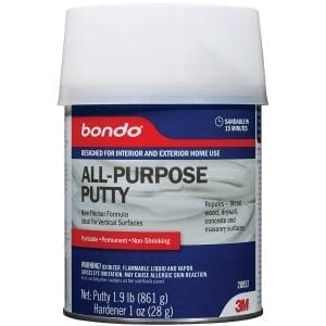Bondo All Purpose Putty