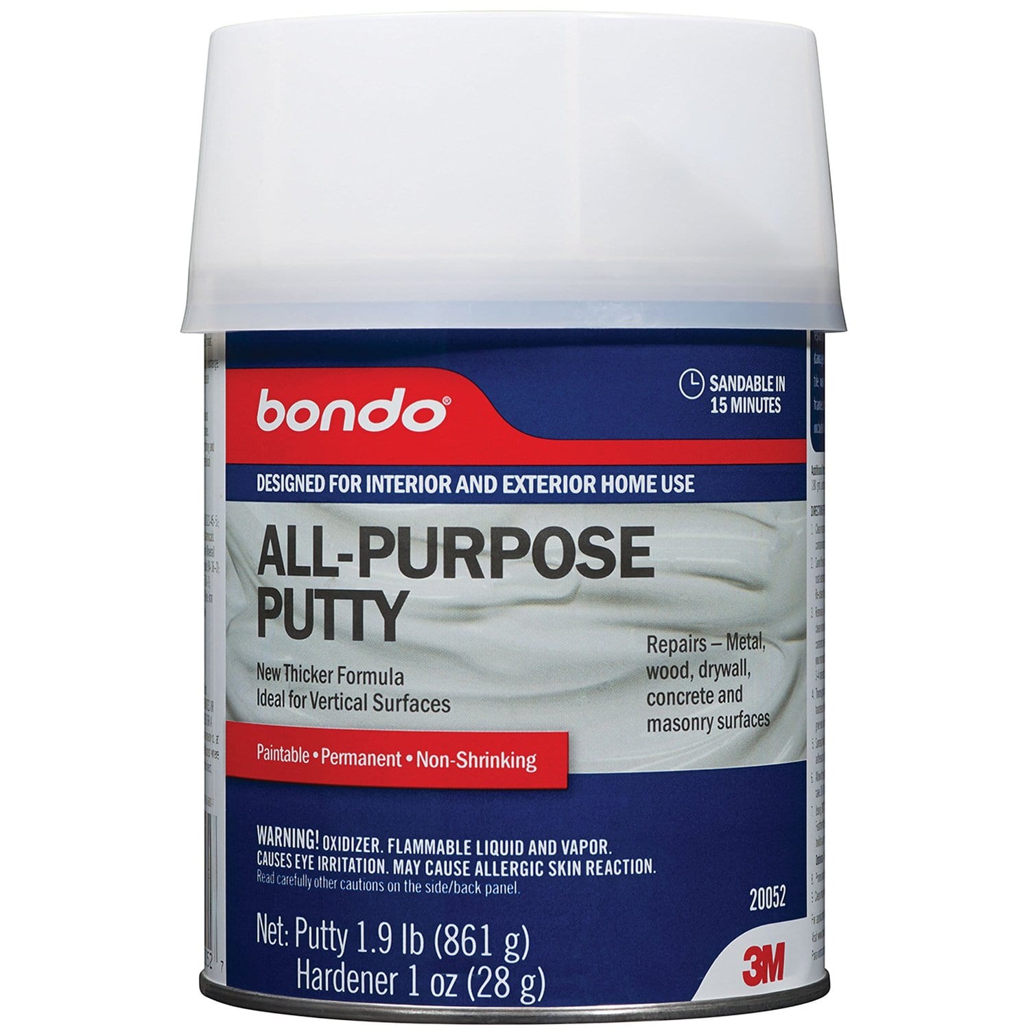 Bondo All Purpose Putty Bondo All Purpose Putty