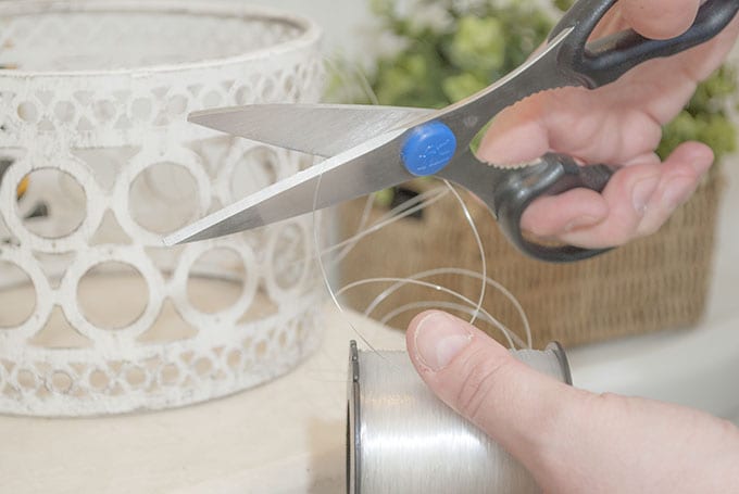 Cutting Fishing Wire