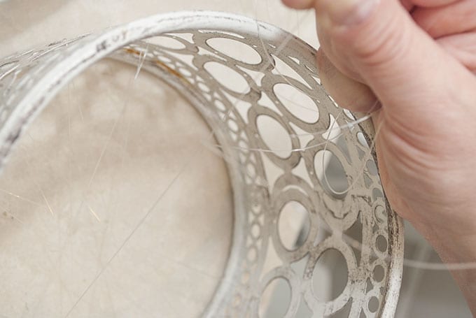 DIY Floating Candle Holder