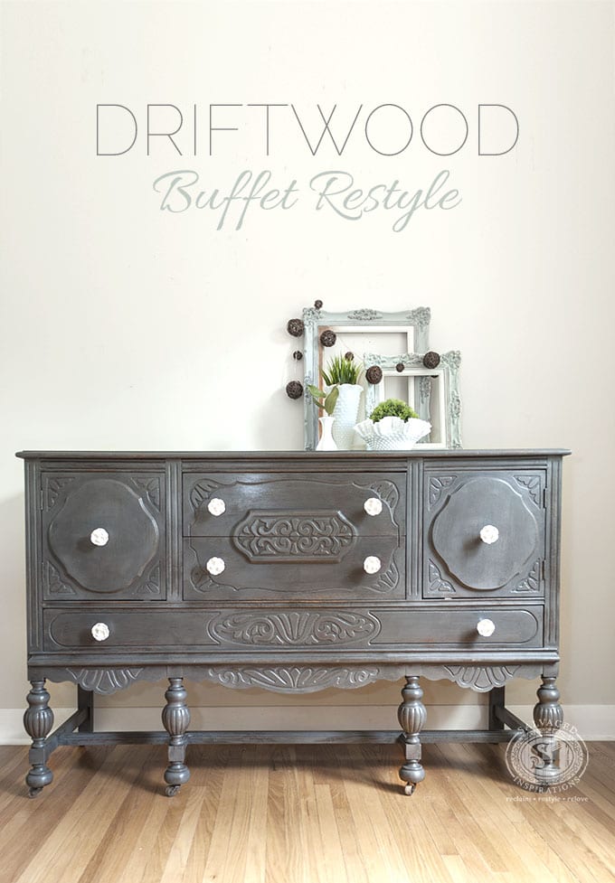Driftwood Buffet Restyle Txt
