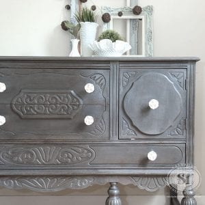 Driftwood GF Painted Buffet