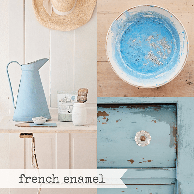 MMS Milk Paint French Enamel MMS Milk Paint