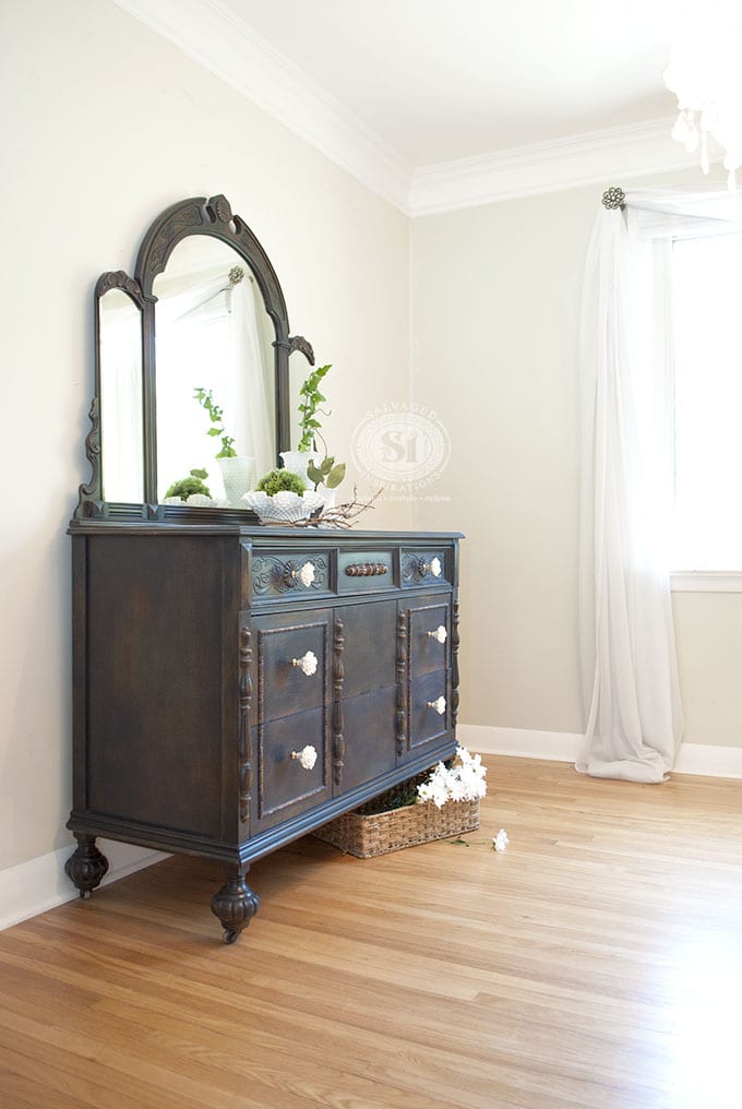 GF Coastal Blue Dresser