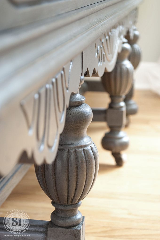 GF Driftwood Buffet Legs