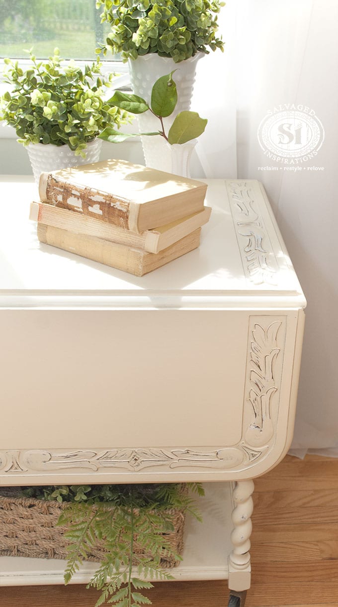 GF Linen Matched TeaCart