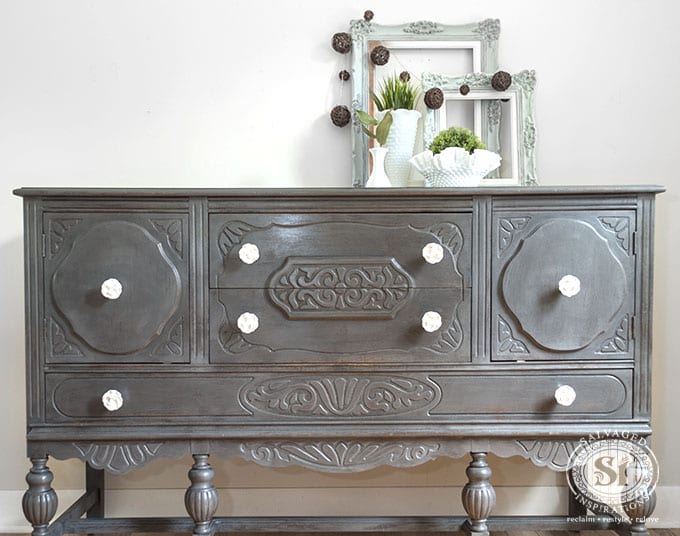 General Finishes Driftwood Vintage Buffet
