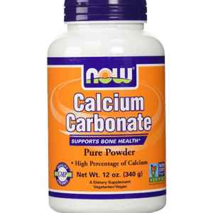 NOW Calcium Carbonate