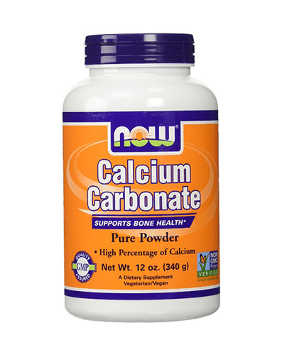 NOW Calcium Carbonate NOW Calcium Carbonate