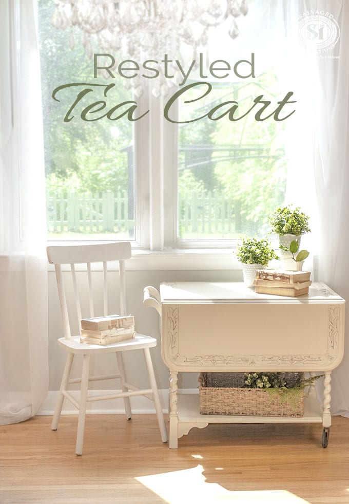 Restyled Tea Cart