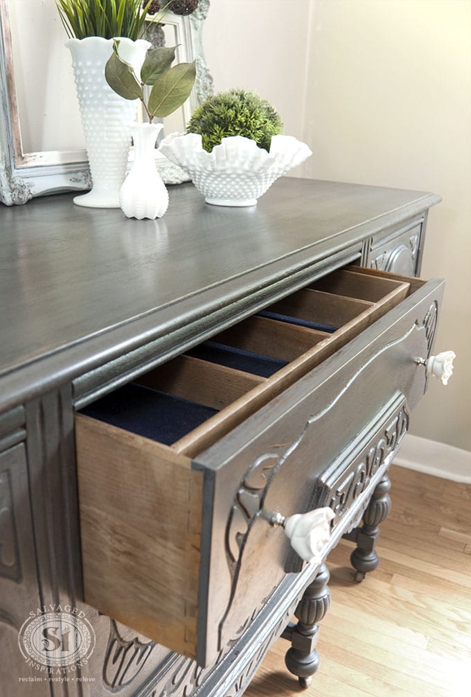 Silverware Buffet Drawer Insert