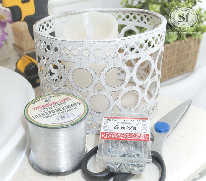 Supplies 4 DIY Floating Candle