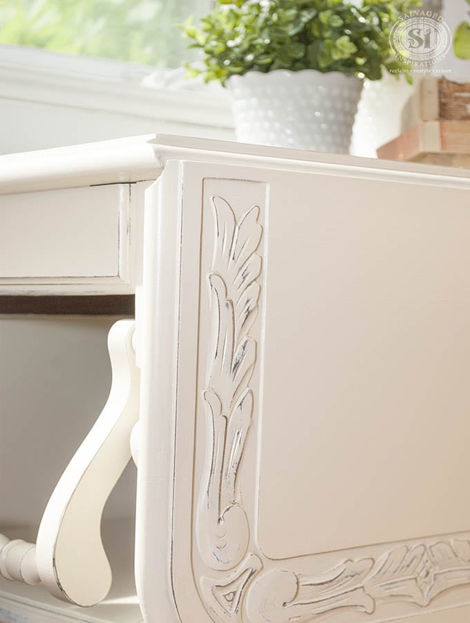 TeaCart Distress Detail