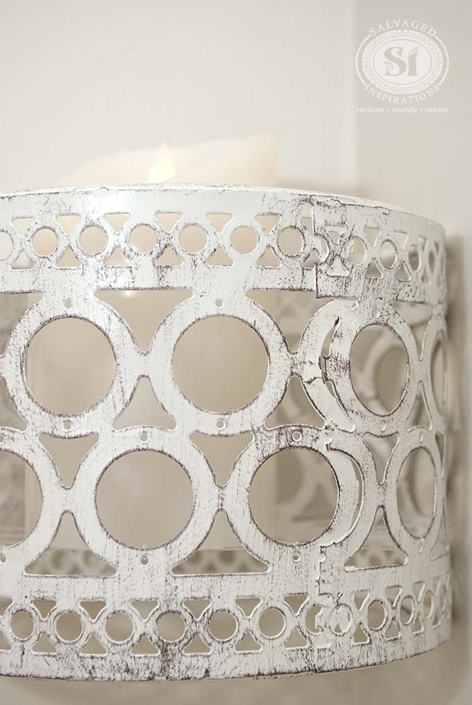 diy-floating wall candle