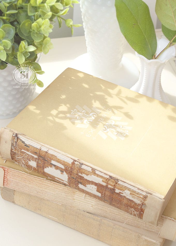 old books w no cover