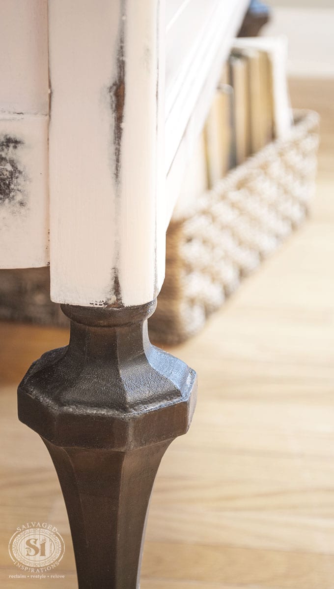 Painted & Stained Pink Dresser
